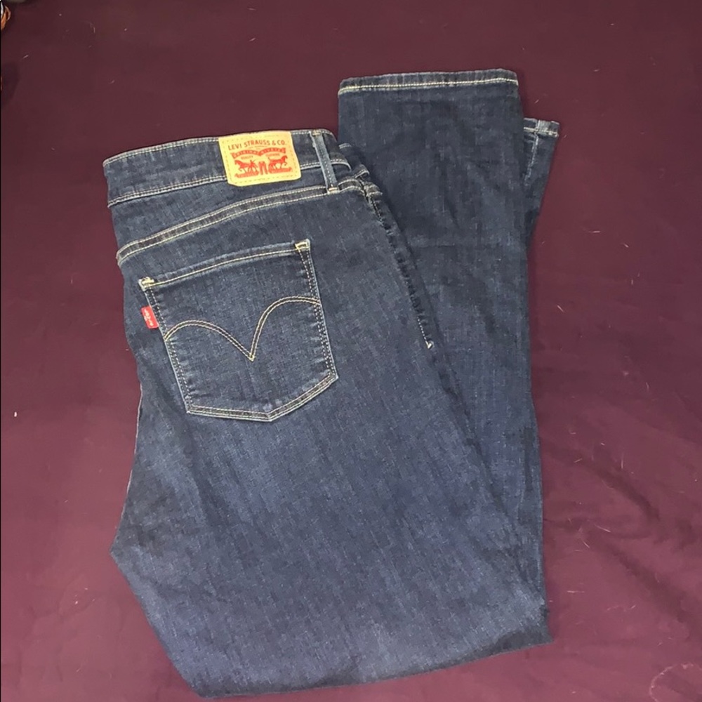 Levi’s Mid Rise Skinny Jeans